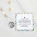 You Are Enough Round Necklace