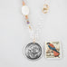You Are Enough Round Necklace