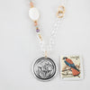 You Are Enough Round Necklace