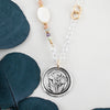 You Are Enough Round Necklace
