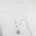 You Are Enough Round Necklace