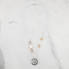 You Are Enough Round Necklace