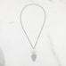 Prehnite Vine Necklace - Holly Lane