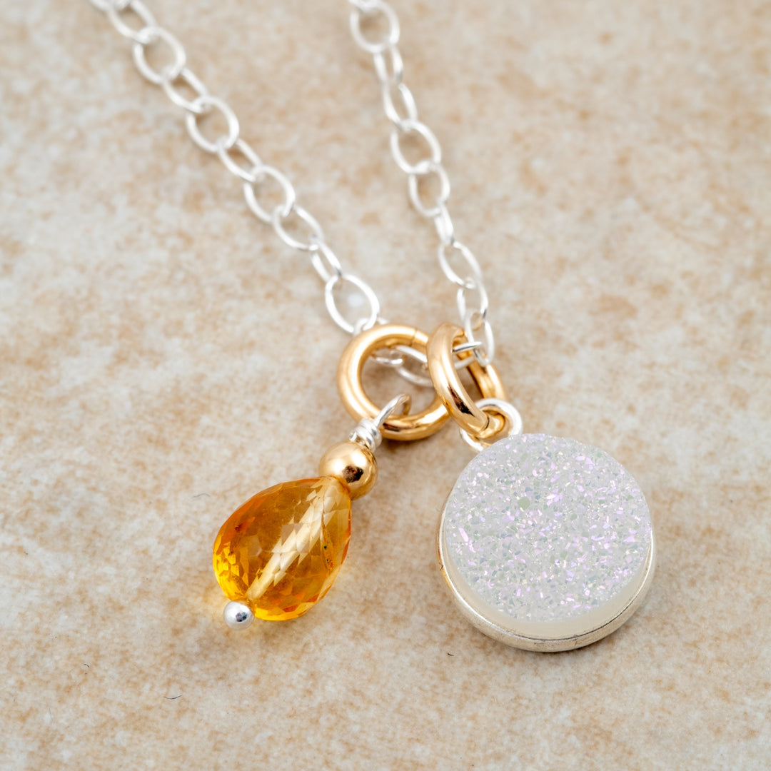 Salt and Light Necklace - Holly Lane