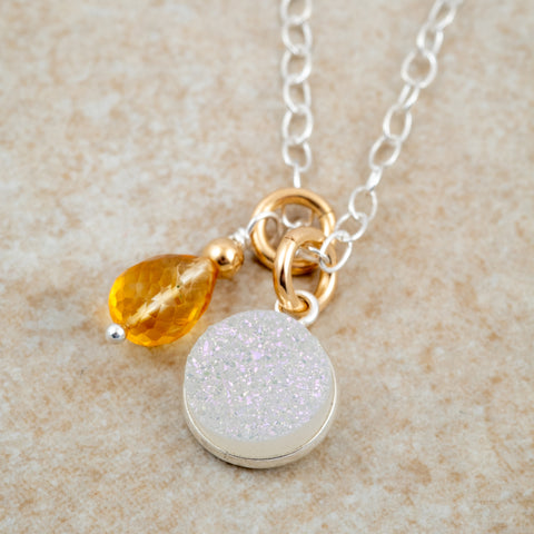 Salt and Light Necklace - Holly Lane