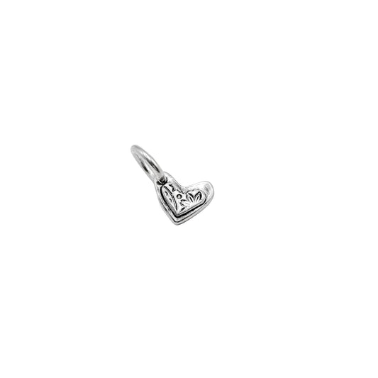 Mini Double Heart Charm