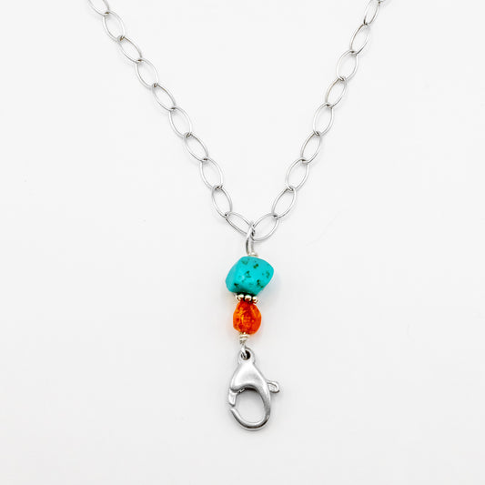 Turquoise Pendant Holder