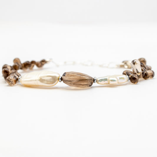 Smoky Quartz Bracelet
