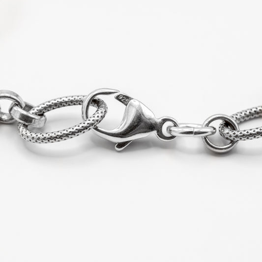 Birds of the Air on Chain Bracelet