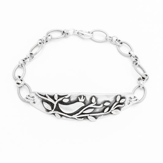 Birds of the Air on Chain Bracelet