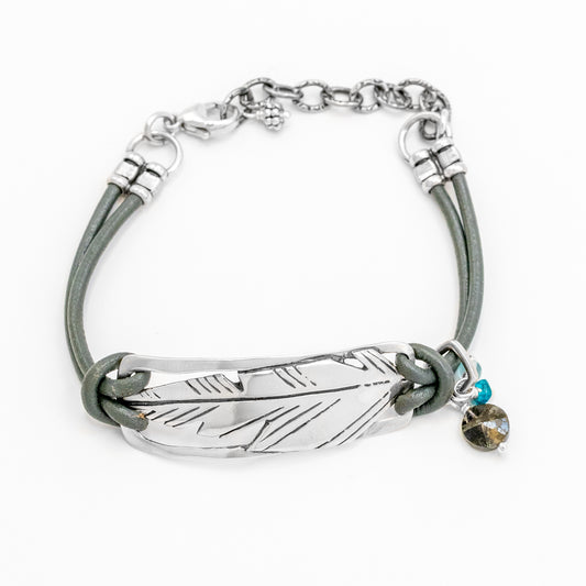 Feather Bracelet