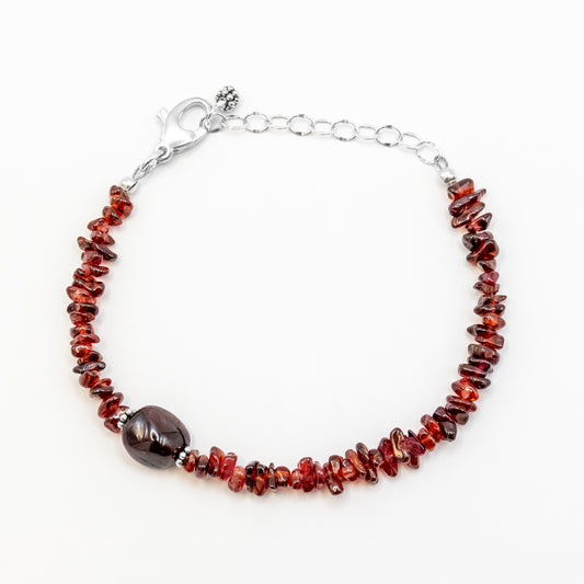Garnet Bracelet
