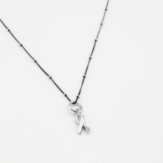 Always Present Ribbon Necklace