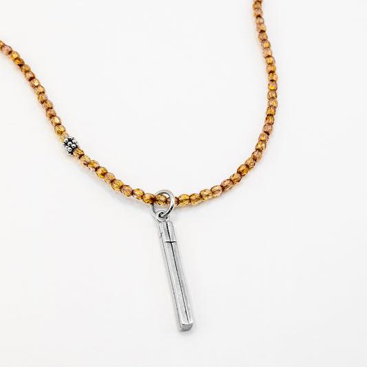 Beaded Always Present Necklace