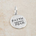 Faith Over Fear Pendant - Holly Lane