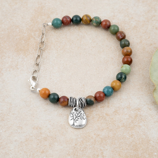 God Around Us Bracelet - Holly Lane