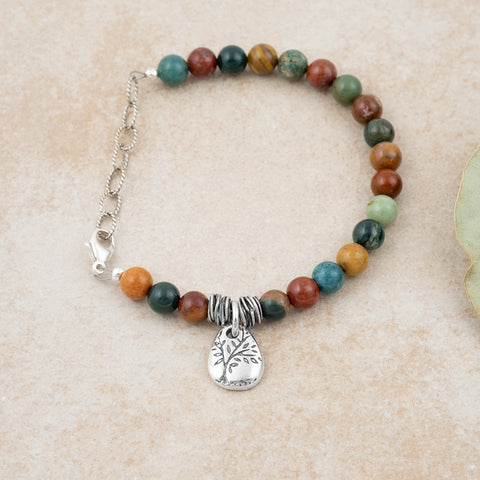 God Around Us Bracelet - Holly Lane