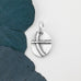 Carved Cross Charm
