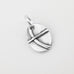 Carved Cross Charm