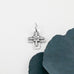 Compass Cross Charm