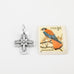 Compass Cross Charm