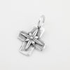 Compass Cross Charm