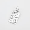 Done in Love Pendant
