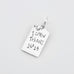 Done in Love Pendant