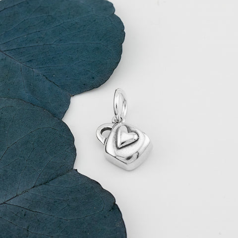 Coffee Cup Charm - Holly Lane