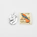 Limited Edition Christmas Dove Pendant