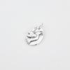 Limited Edition Christmas Dove Pendant