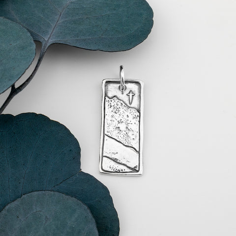 Eyes to the Hills Pendant - Holly Lane