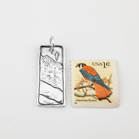Eyes to the Hills Pendant