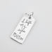 Eyes to the Hills Pendant