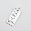 Eyes to the Hills Pendant