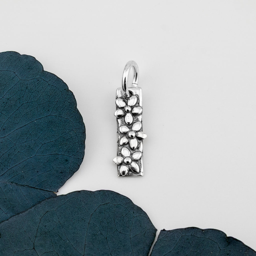 Flowers Fade Charm