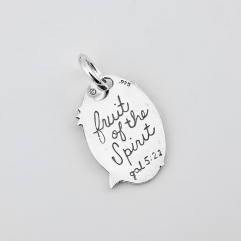 Fruit of the Spirit Charm