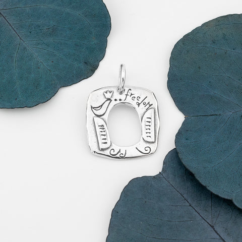 Freedom & Forgiveness Pendant - Holly Lane