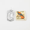 Fox in the Forest Pendant