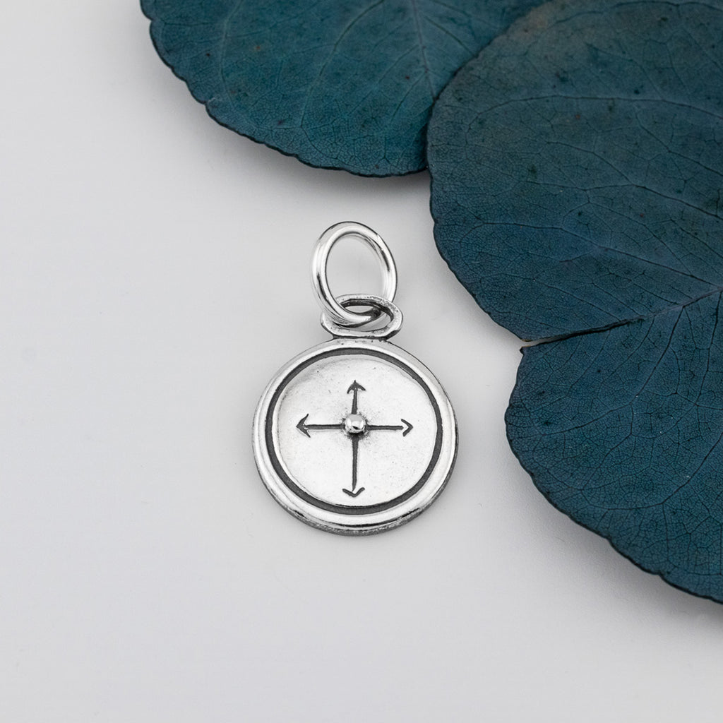 God's Timing Charm