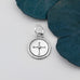 God's Timing Charm