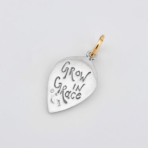Grow in Grace Pendant