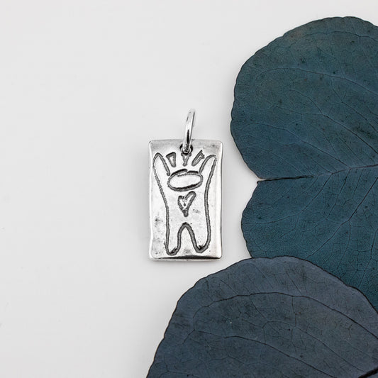 Give it Up to God Pendant - Holly Lane