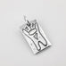 Give it Up to God Pendant