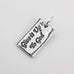Give it Up to God Pendant