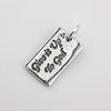 Give it Up to God Pendant