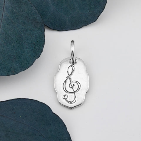 His Song Pendant - Holly Lane