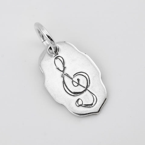 His Song Pendant