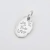 His Song Pendant