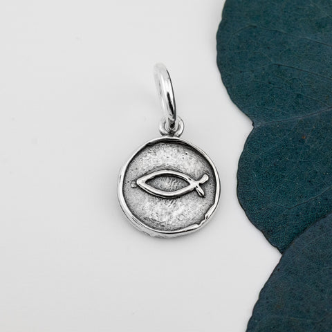 Ichthus Charm - Holly Lane